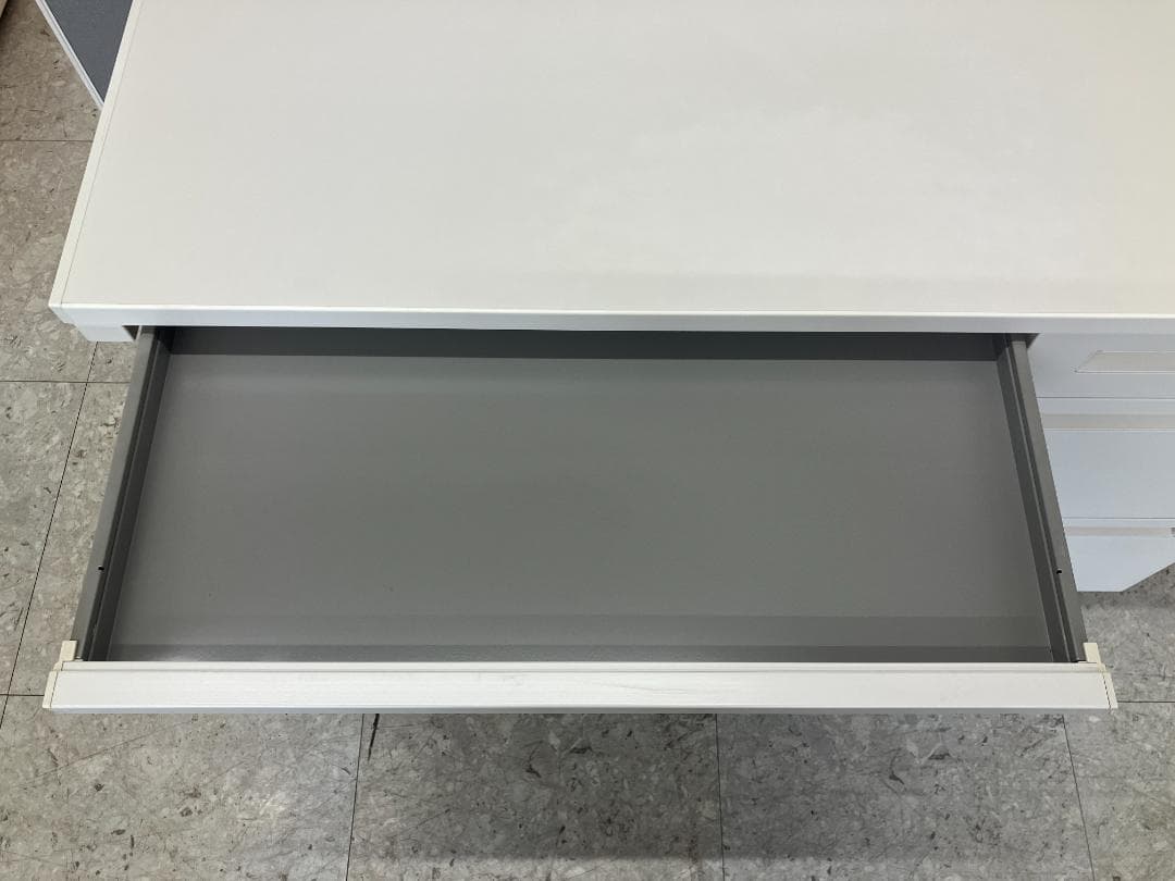 内田洋行 デスクシステム 5-110-6630 JOIFA307 ホワイト①