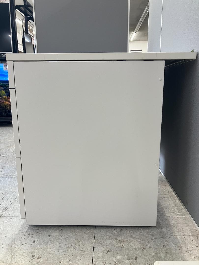 内田洋行 デスクシステム 5-110-6630 JOIFA307 ホワイト①