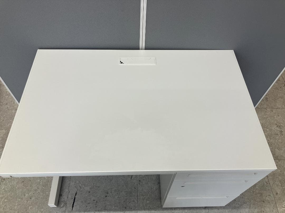 内田洋行 デスクシステム 5-110-6630 JOIFA307 ホワイト①