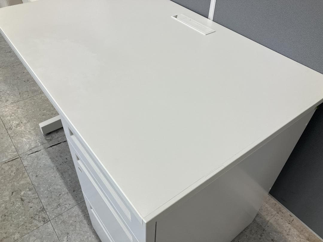 内田洋行 デスクシステム 5-110-6630 JOIFA307 ホワイト①