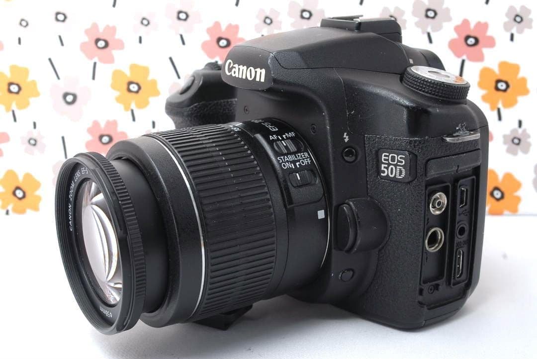 ❤Canon 50D❤プロも御用達❤ハイアマ必見お手頃中級機！❤撮影基本セット❤
