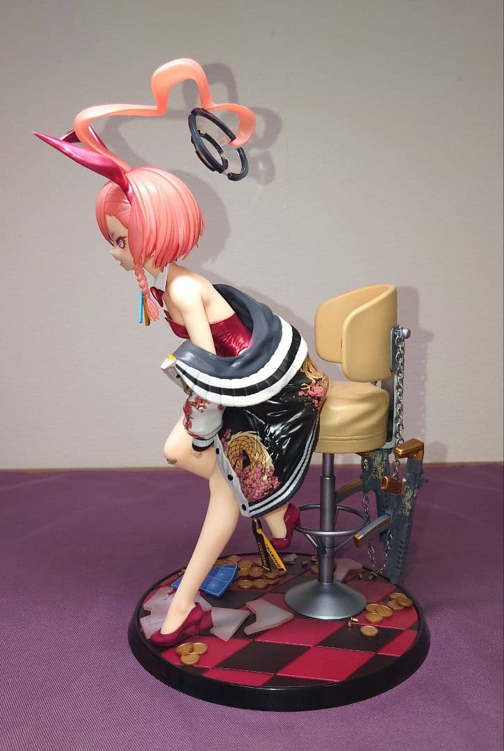 ブルーアーカイブ　美甘ネル(バニーガール) 　1/7　フィギュア　スピリテイル