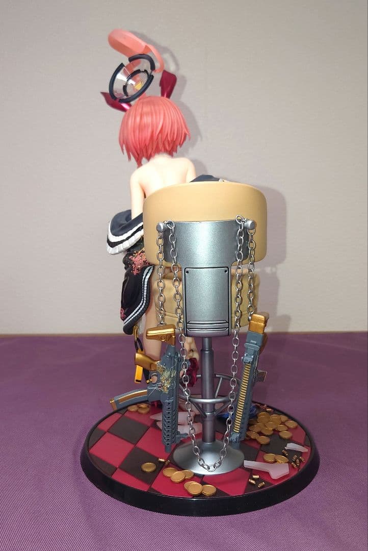 ブルーアーカイブ　美甘ネル(バニーガール) 　1/7　フィギュア　スピリテイル