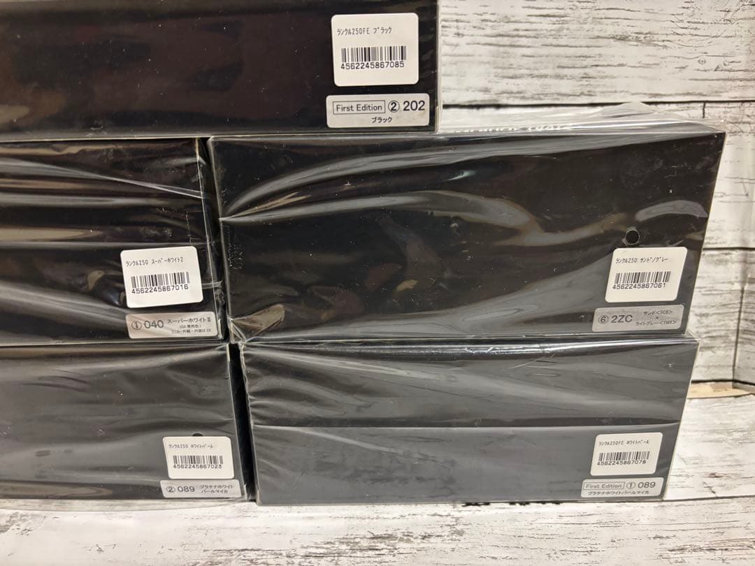 新型ランドクルーザー250 トヨタ カラーサンプル 1/30 5種