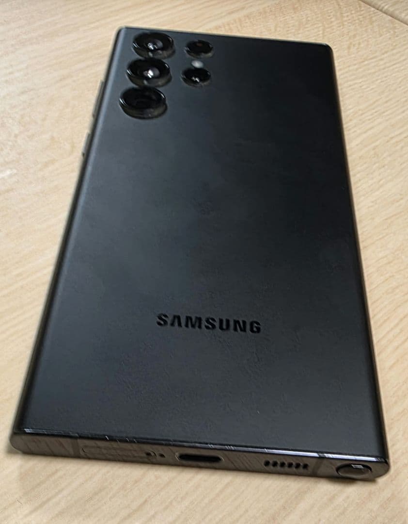 G*n様 Galaxy S22 Ultra 512GB 香港版 SIMフリー