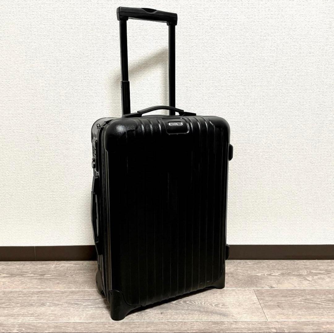 リモワ 機内持ち込み可 サルサ 35L 2輪キャリーケース ブラック