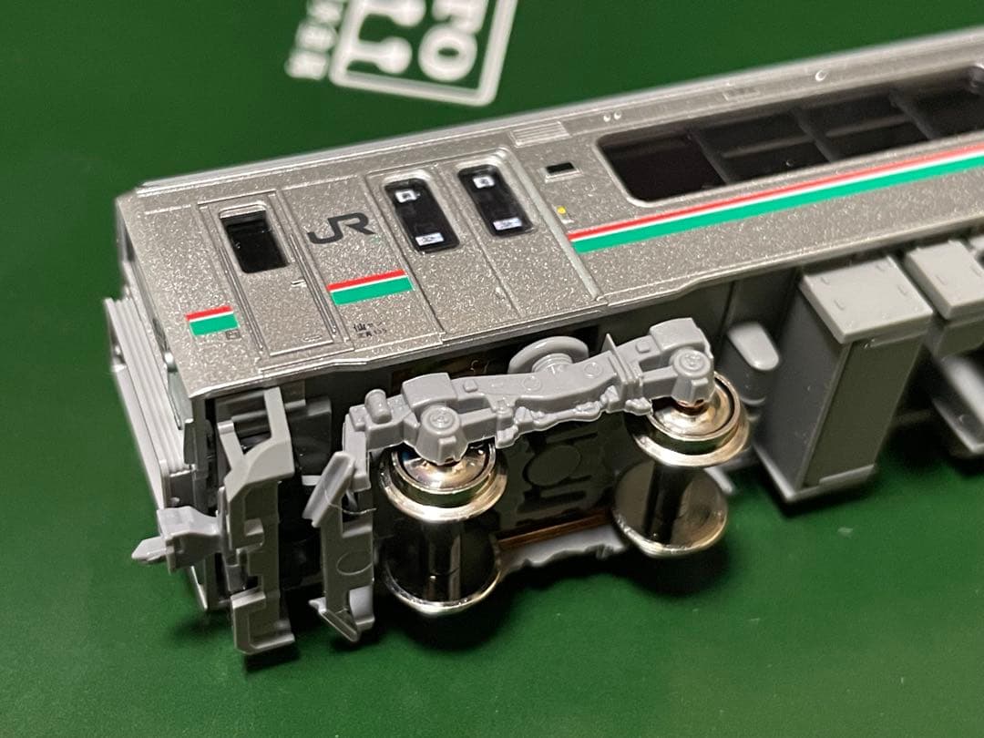 KATO 10-1553 54 701系1000番台 仙台色 4+2 計6両