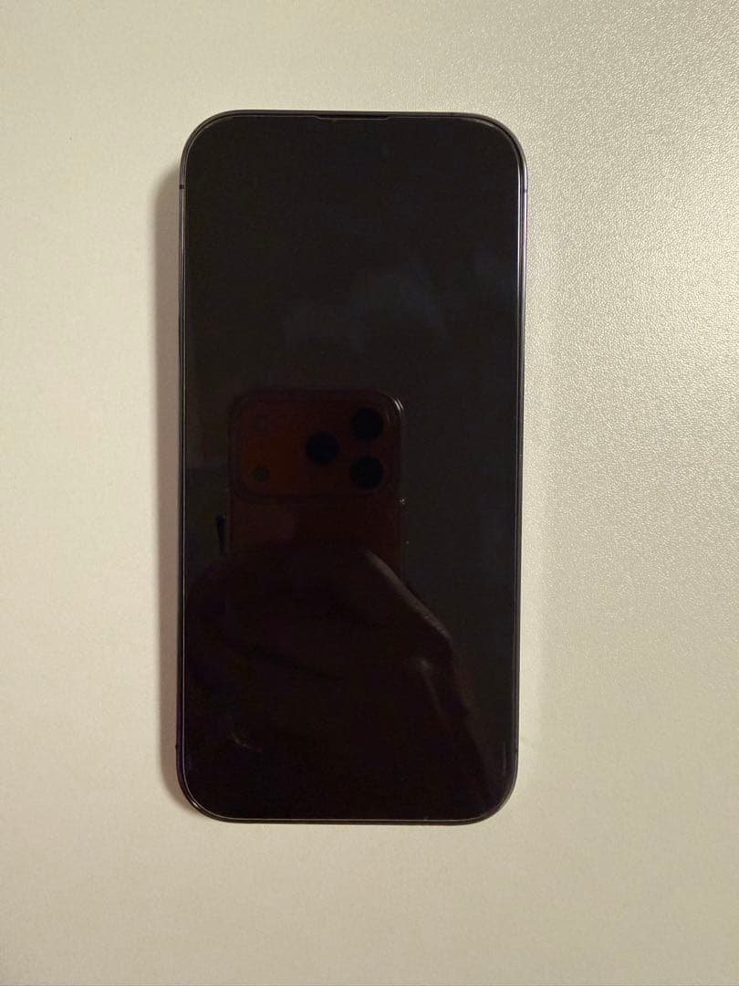 【中古・美品】iPhone 14 Pro ディープパープル 256GB 本体