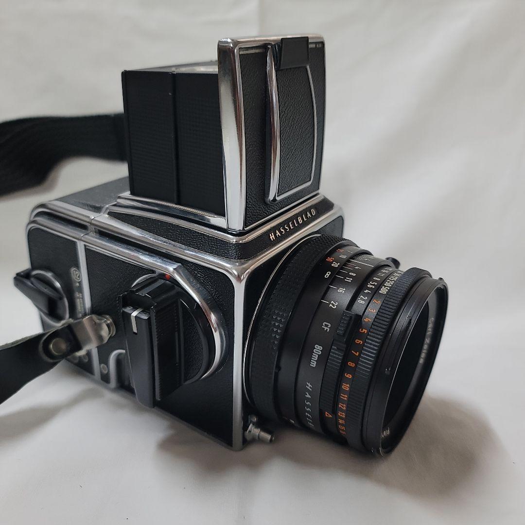 Hasselblad 中判カメラ500c/m Carl Zeiss 80mm