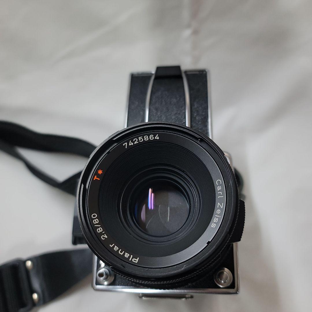 Hasselblad 中判カメラ500c/m Carl Zeiss 80mm