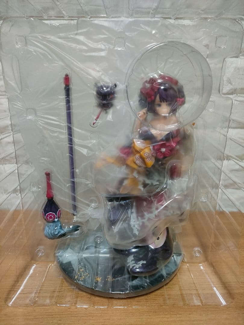 Fate Grand Order フォーリナー 葛飾北斎 フィギュア