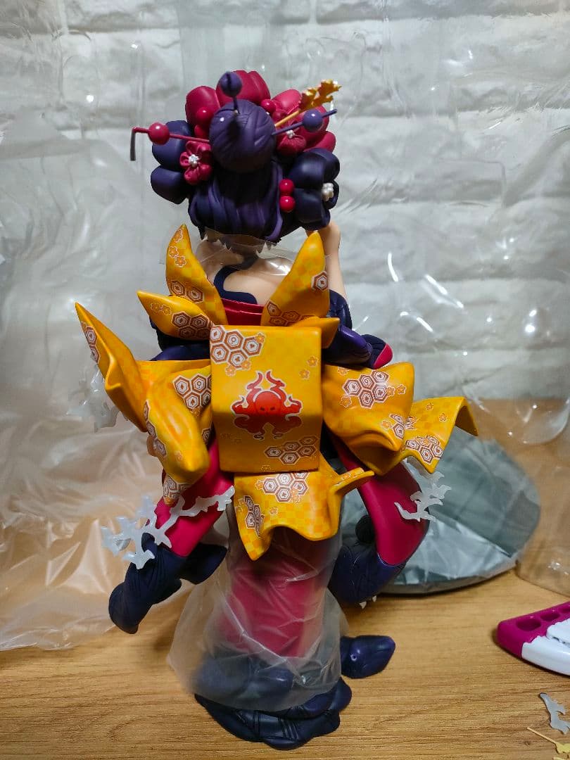 Fate Grand Order フォーリナー 葛飾北斎 フィギュア