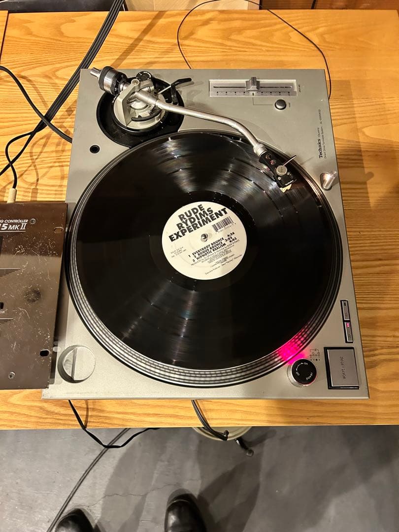 Technics SL-1200MK3D ターンテーブル ワンオーナー