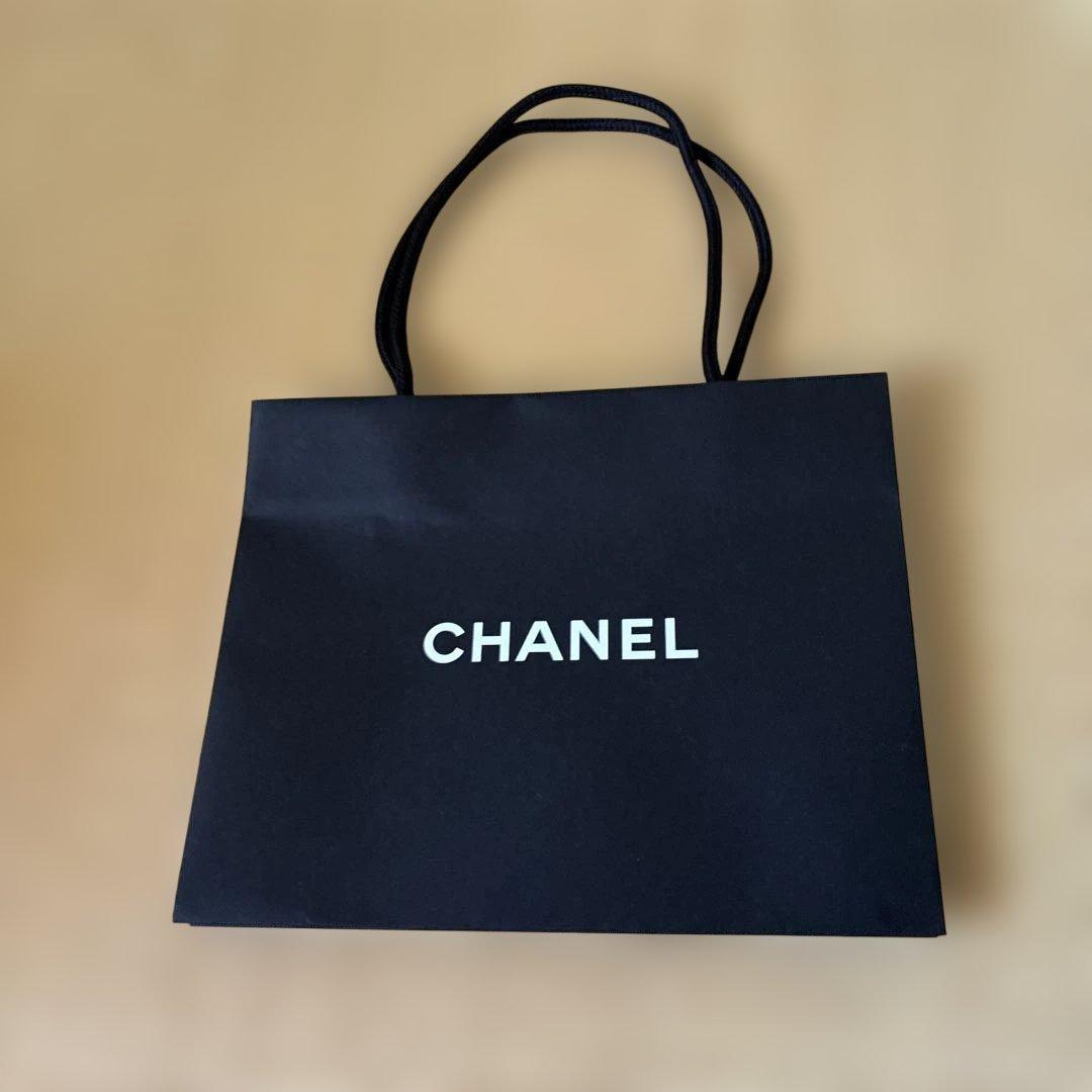 CHANEL 保存袋　巾着袋　シャネル　ショッパー　空箱　付属品　セット