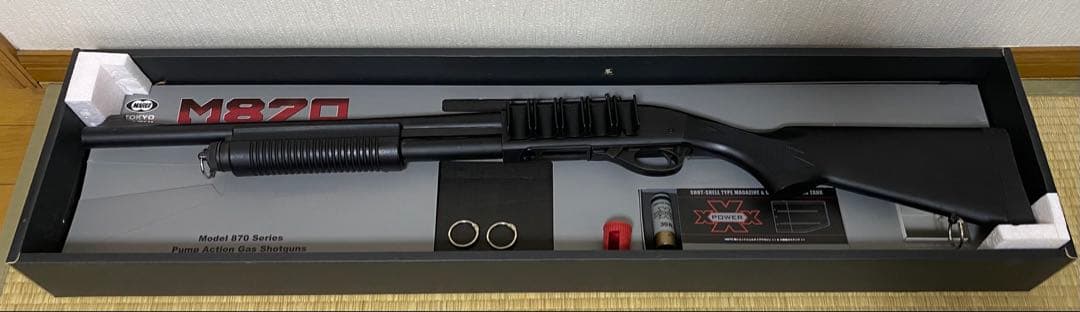 東京マルイ M870 TACTICAL ガスショットガン