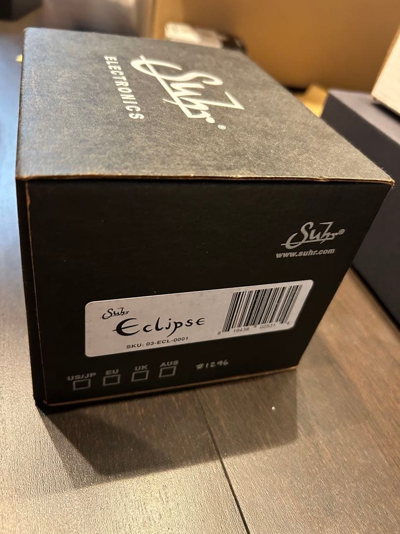 Suhr Eclipse 生産完了品