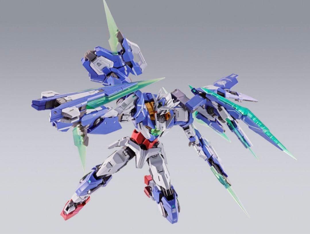 L BUILD ダブルオークアンタ フルセイバー　オプションセット付き