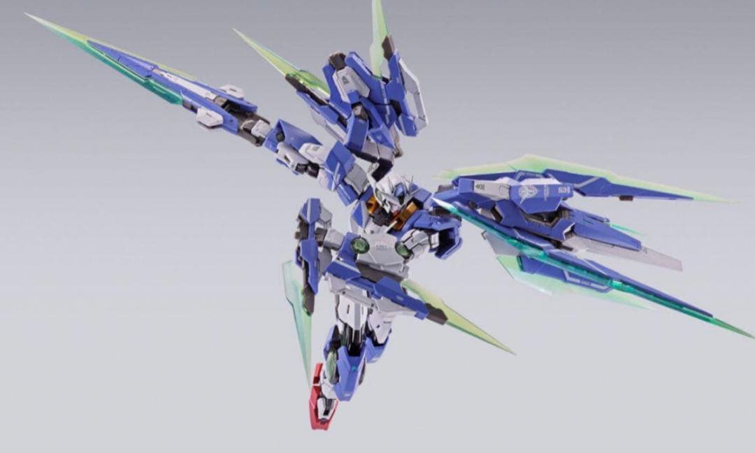 L BUILD ダブルオークアンタ フルセイバー　オプションセット付き