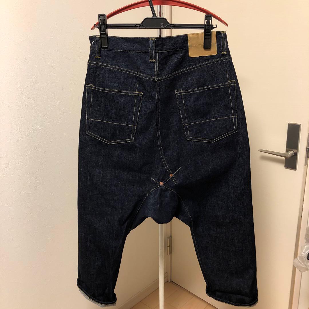 パンツ 5 Pocket Sarrouel Denim Pants - Indigo