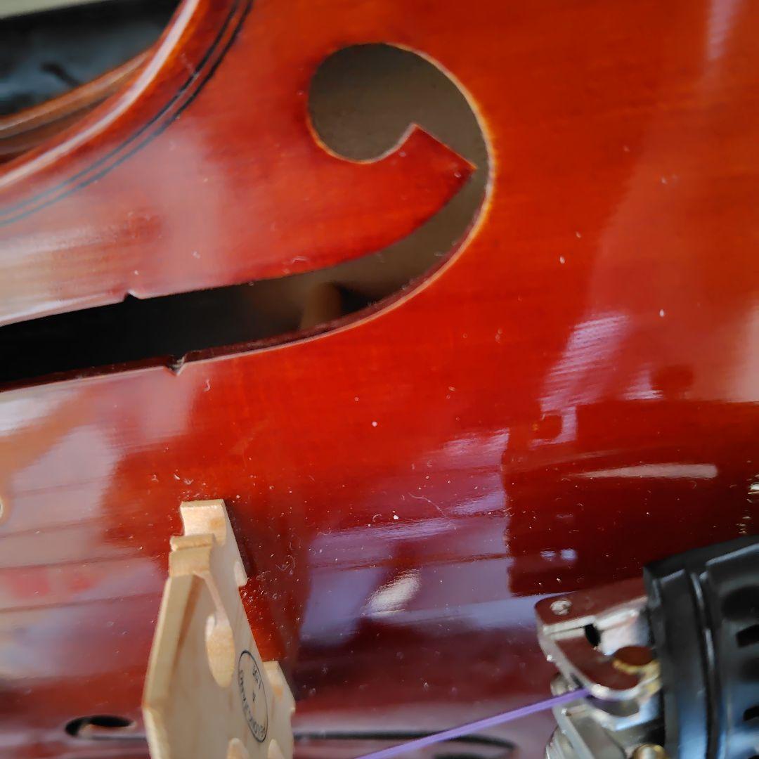 (中古)YAMAHA　分数　バイオリン　V7　V-7　3/4