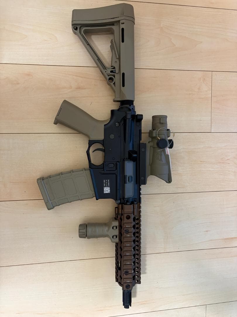 強リコイルDANIEL DEFENSE MK18 Acog他おまけ多数付