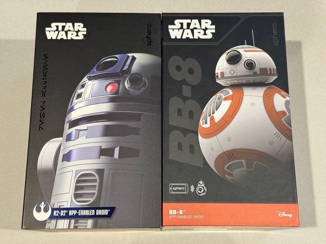 Sphero StarWars スターウォーズ R2-D2 & BB8