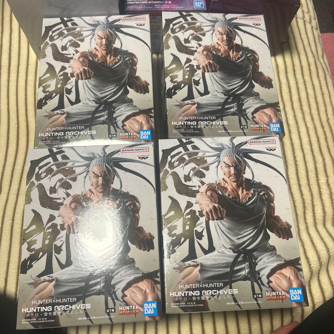 HUNTER×HUNTER フィギュア7個