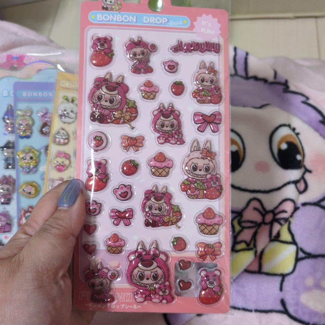 BONBON DROP Hello Kitty、ラブブ、サンリオ、ちーかわ