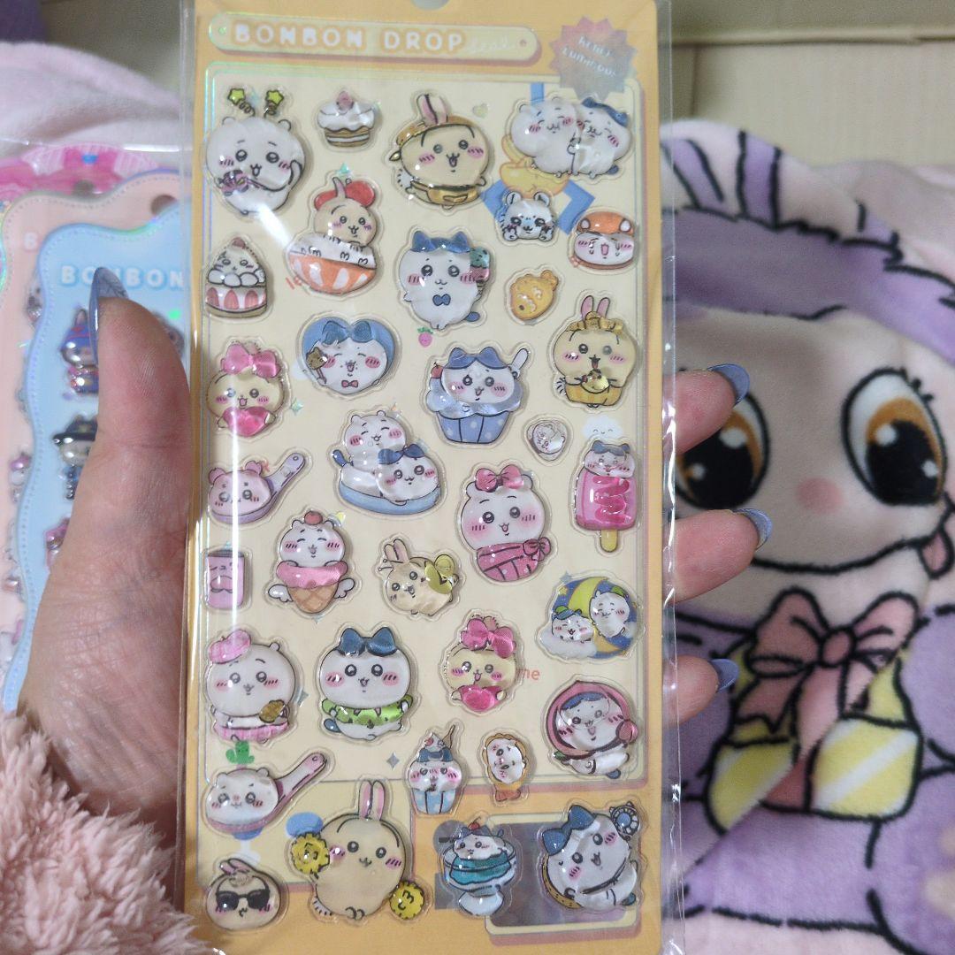 BONBON DROP Hello Kitty、ラブブ、サンリオ、ちーかわ
