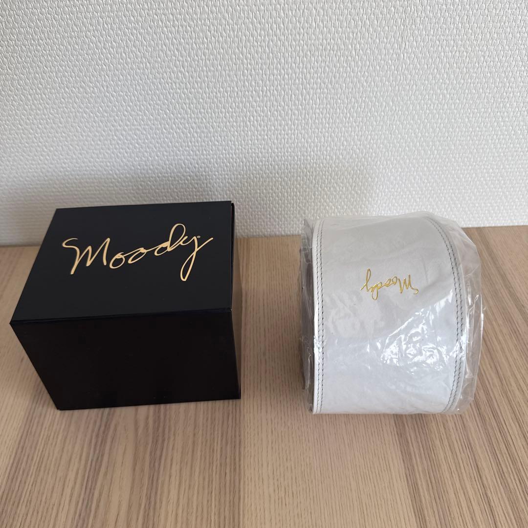 【ほぼ未使用】MOODY STRAPS Leather&Suede 4.0\