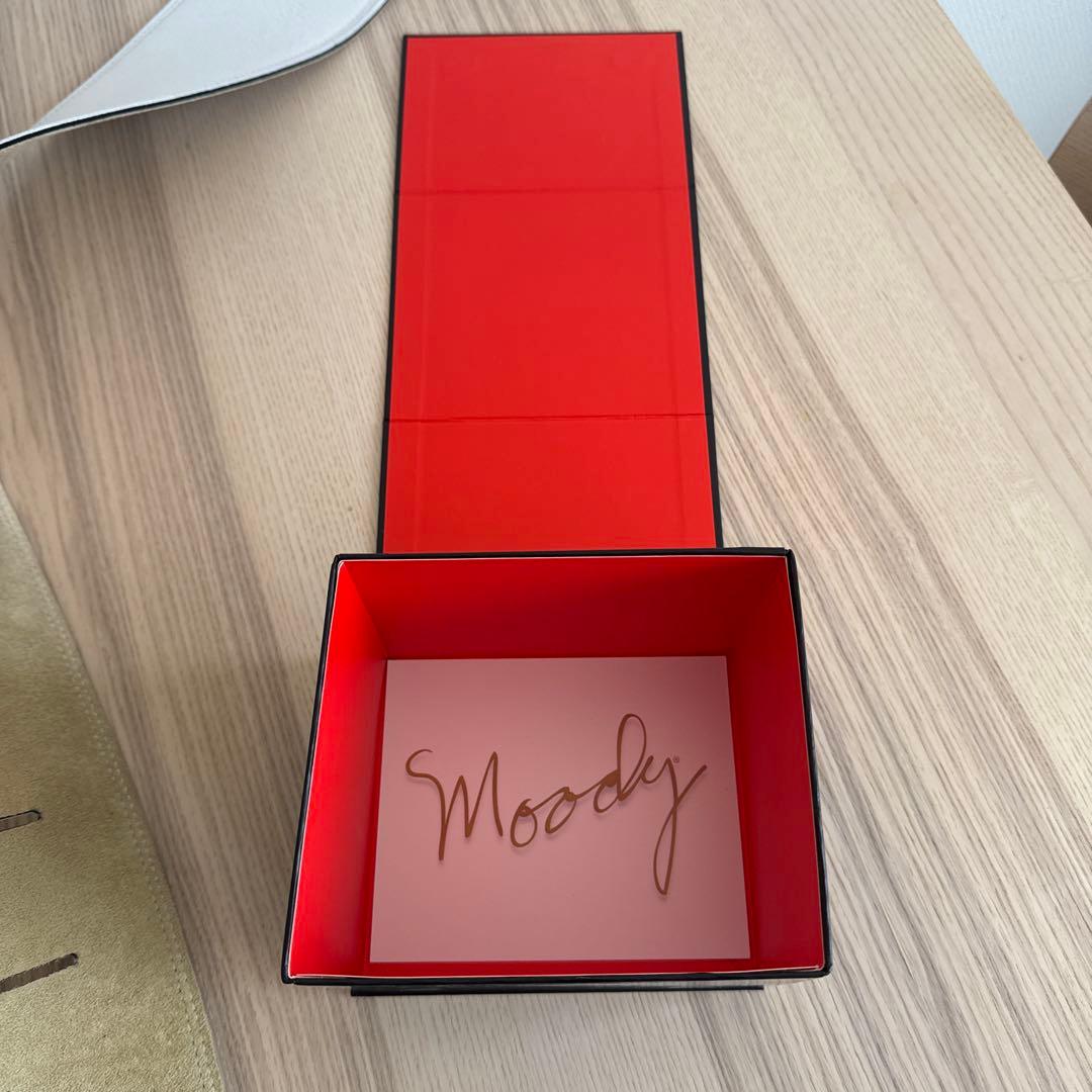 【ほぼ未使用】MOODY STRAPS Leather&Suede 4.0\"