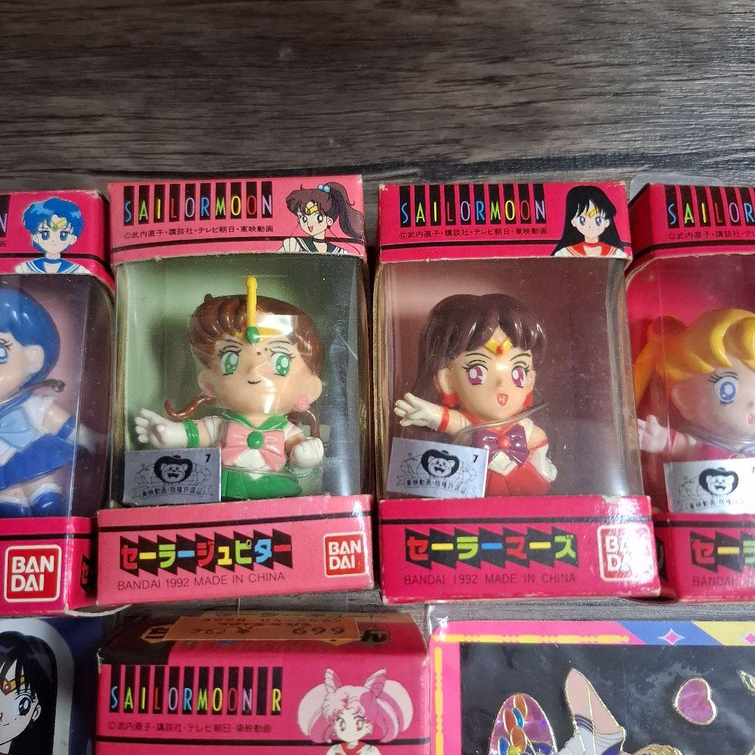 セーラームーン フィギュア 8体セット 1992年製
