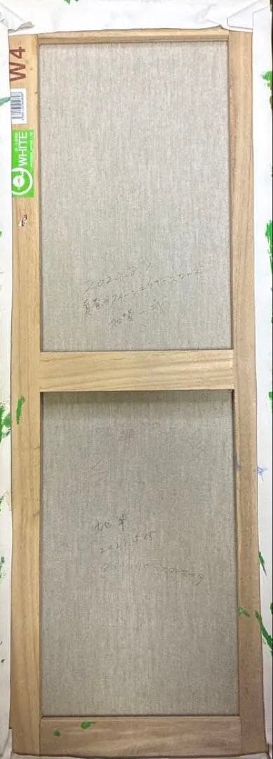 \"真昼のクイーン エリザベスローズ\"花の油絵 キャンバスアート