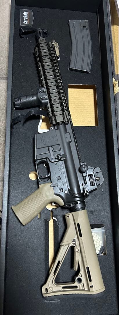 MK18 MOD1 東京マルイ　ガスブローバック