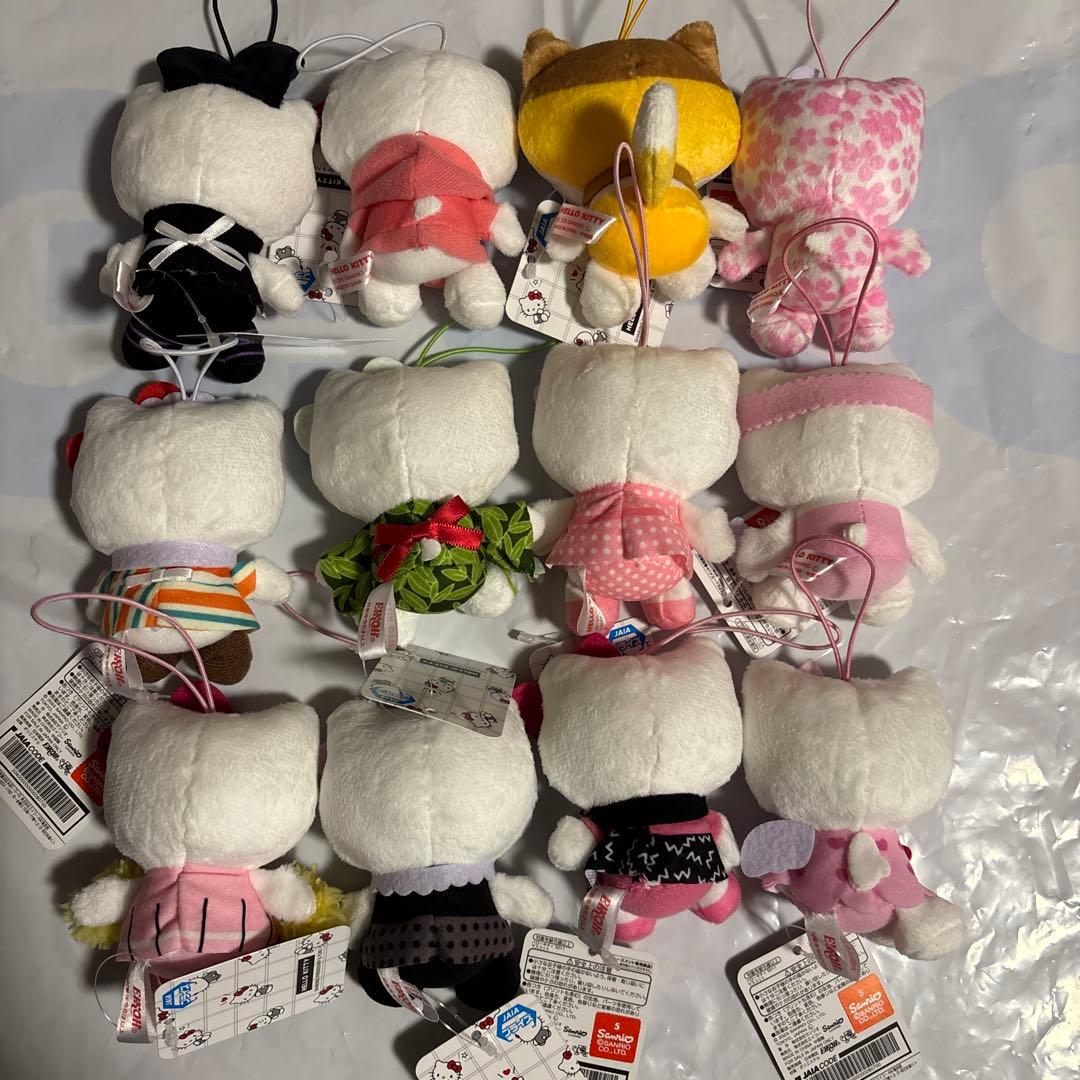 ハローキティ 50＋1 マスコット 12個セット