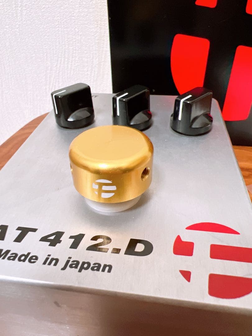 FAT 412.D ギターエフェクター 松本孝弘