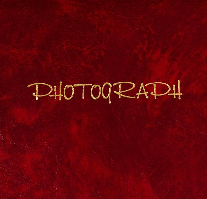 高級レザー風くるみ表紙の写真台紙 (六切サイズ) 立 1面 3セット12000円