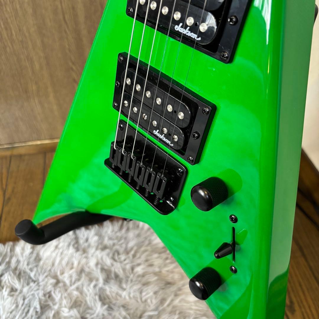 【新品】Jackson Minion JS1X Neon Green ケース付