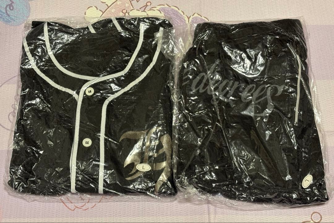 HYDE baseball shirt セットアップ + リストバンド