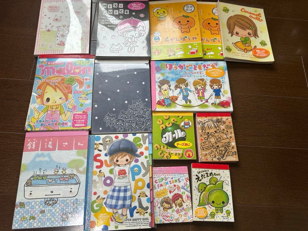 平成　レトロ　メモ帳　14冊　セット