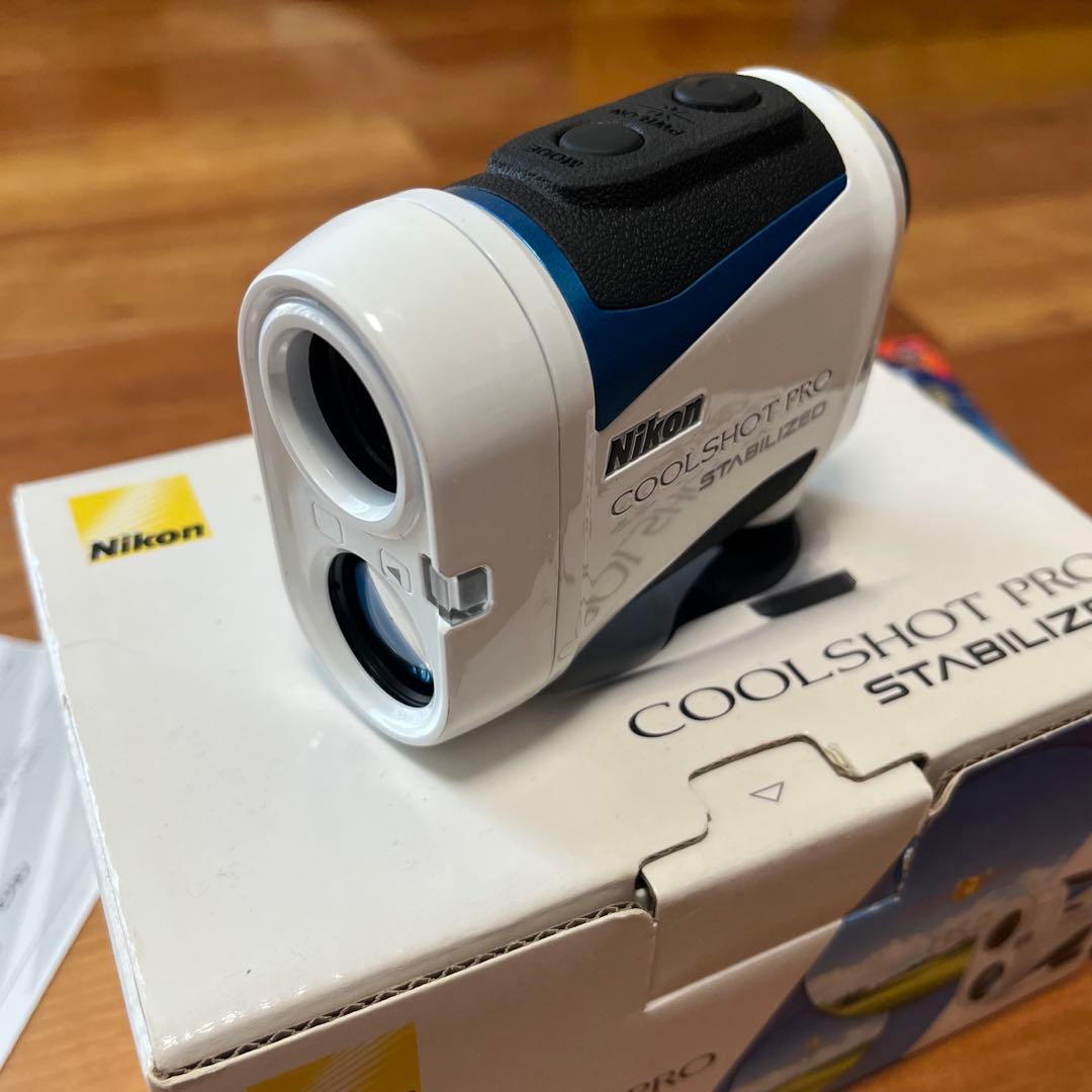 美品！Nikon COOL SHOT PRO STABILIZED