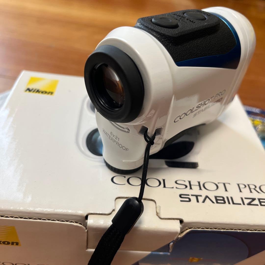 美品！Nikon COOL SHOT PRO STABILIZED