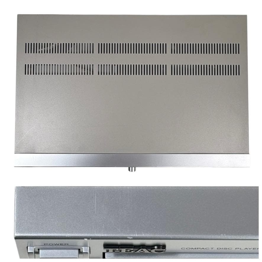 ◆CD録音履歴20時間◆TEAC CDプレーヤー/MDレコーダーMD-70CD