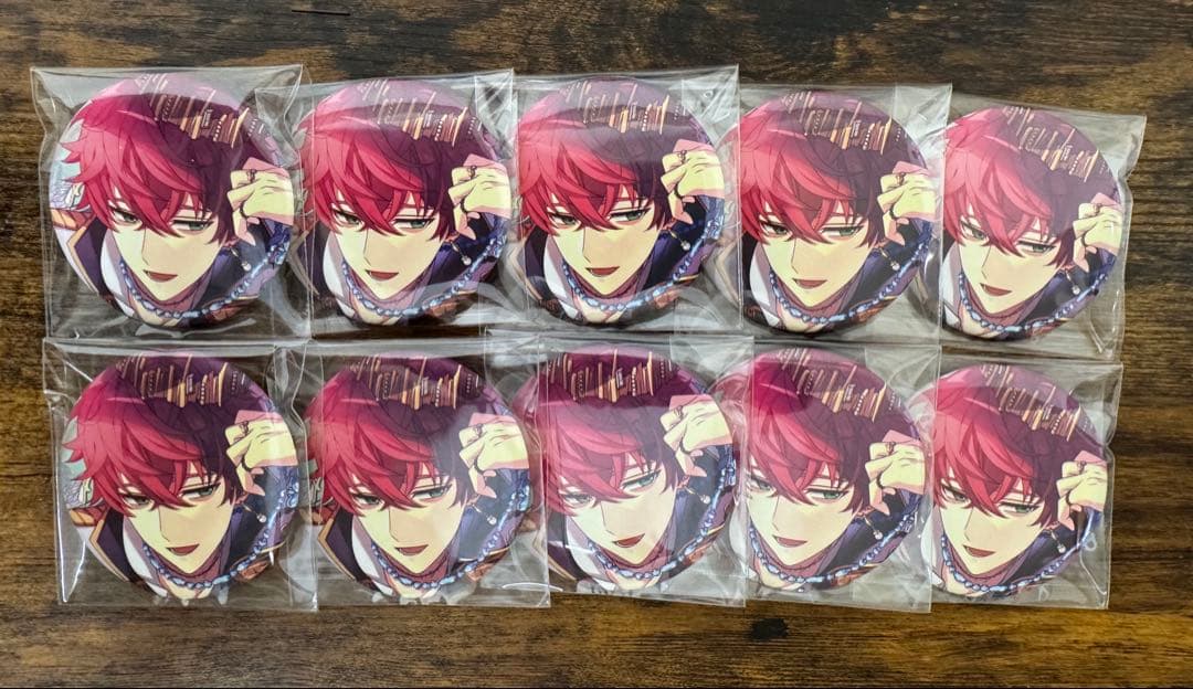 魔法使いの約束 まほやく コンラプ 缶バッジ ミスラ ×10