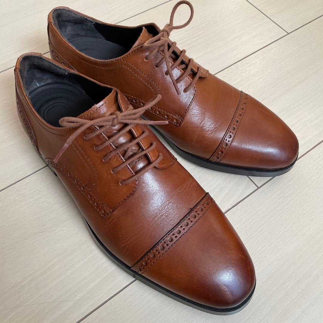 【美品】COLE HAAN コールハーン GRAND OS ブラウンレザー 8W