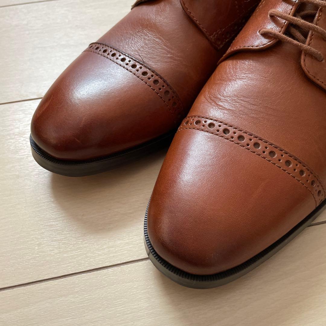 【美品】COLE HAAN コールハーン GRAND OS ブラウンレザー 8W