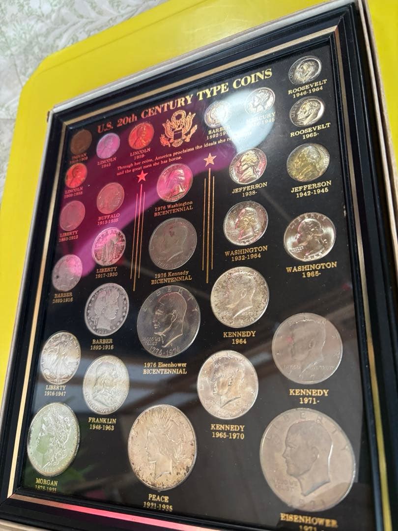 U.S. 20th Century Type Coins セット