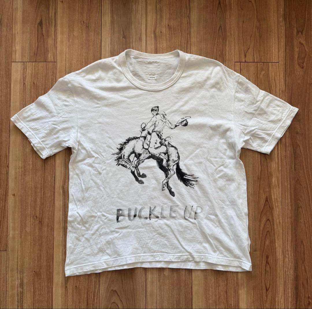 トップス visvim JUMBO TEE S/S BUCKLE UP