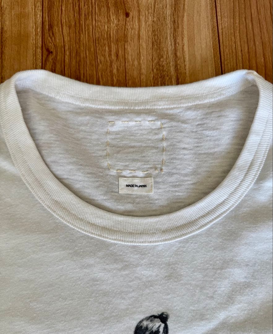 トップス visvim JUMBO TEE S/S BUCKLE UP