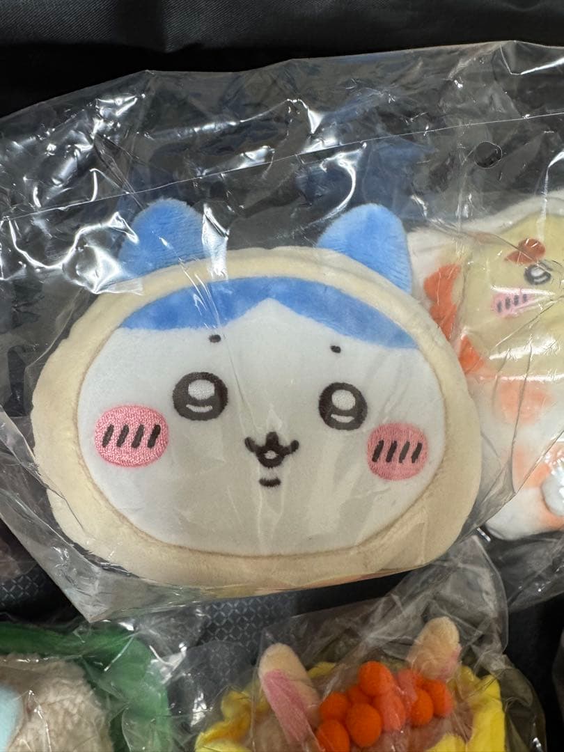 Chiikawa港式飲茶 6吋公仔 ちいかわ ￼ぬいぐるみ 香港限定￼ 全種8点